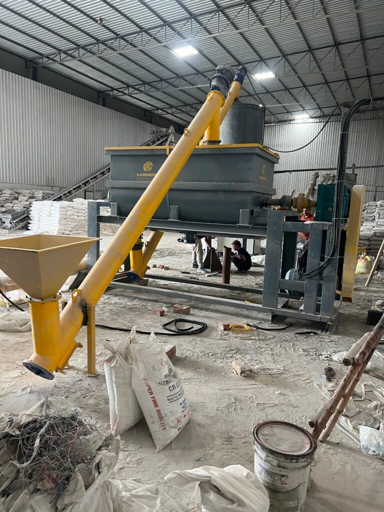 Automatic Ribbon Blender