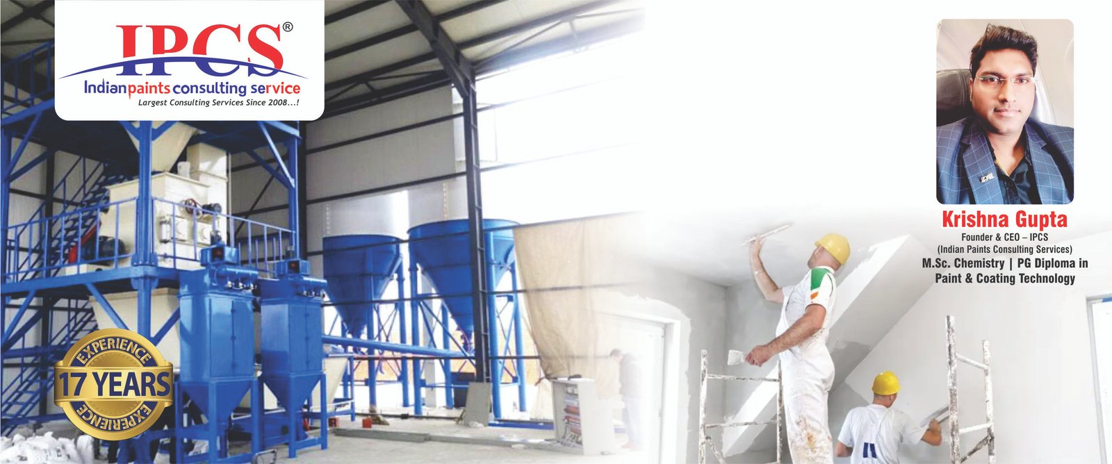 Paint Manufacturing Plant setup - IPCS